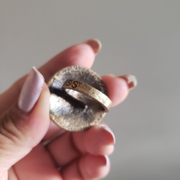 Guess gemstones  hunky round ring - Picture 3 of 7